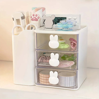 Desktop Organizer WIth Drawer