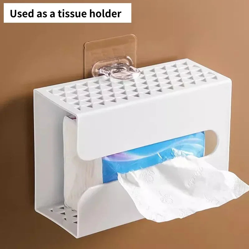 1-10 Multifunctional Wall Mounted Round Hooks