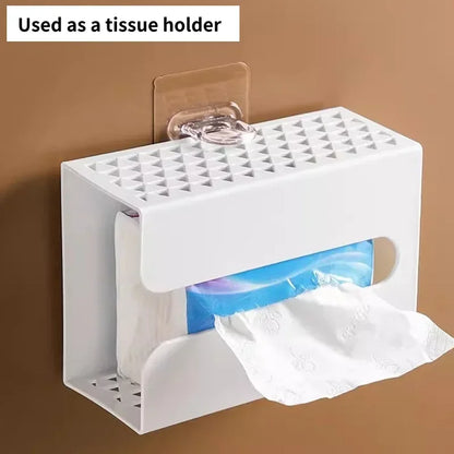 1-10 Multifunctional Wall Mounted Round Hooks