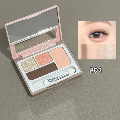 ART VALUE 4 Color Eyeshadow Palette