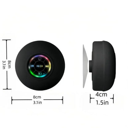 Waterproof Bluetooth Shower Speaker