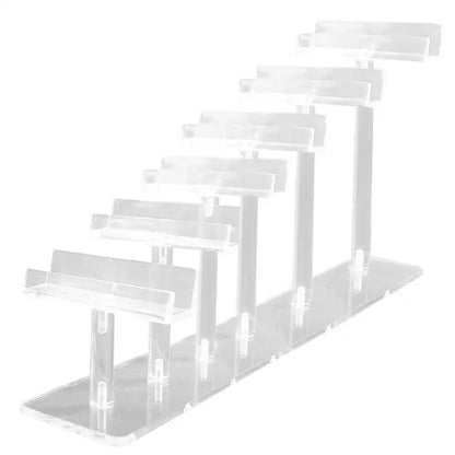 Acrylic Multi-Tier Glasses Display Stand