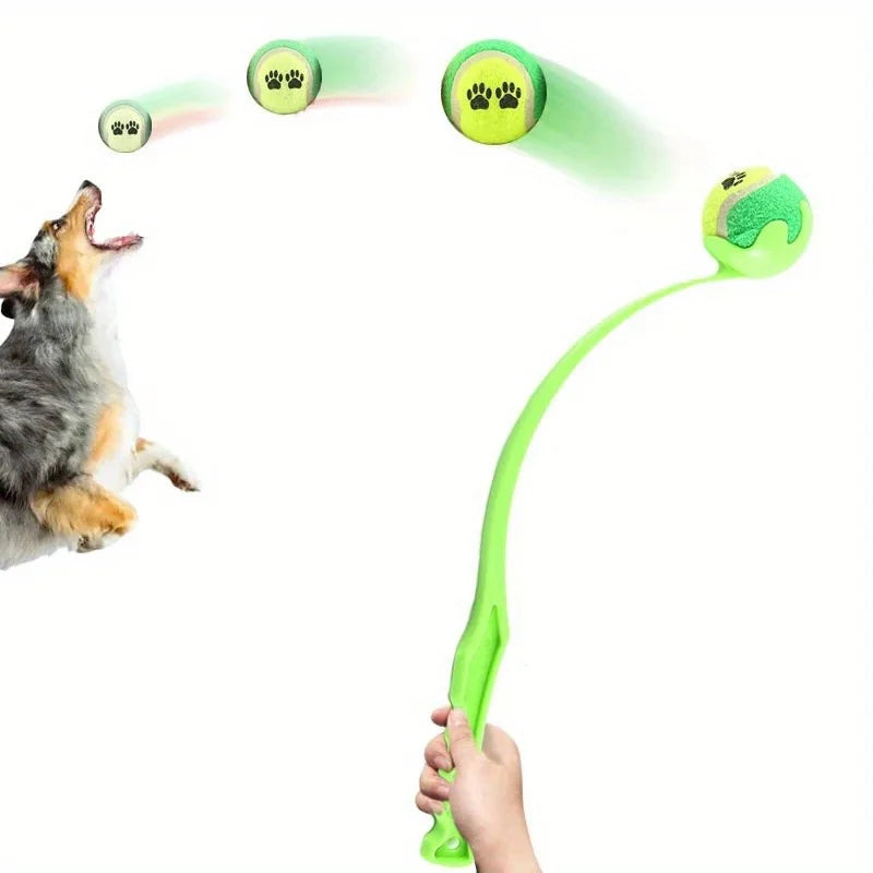 Pet Tennis Ball Launcher Stick