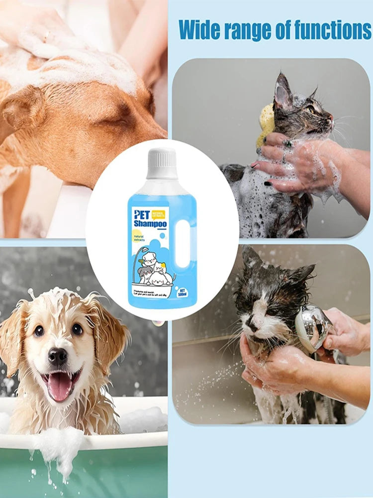 Pet Shampoo for Dogs & Cats