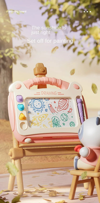 Magnetic Drawing Board for Kids