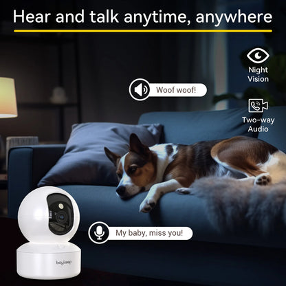 BoyKeep 2K Indoor WiFi Security Camera