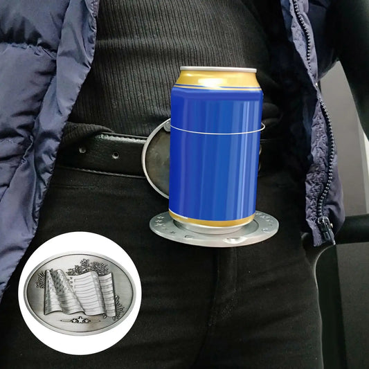Belt Clip Can Holder & Bottle Opener