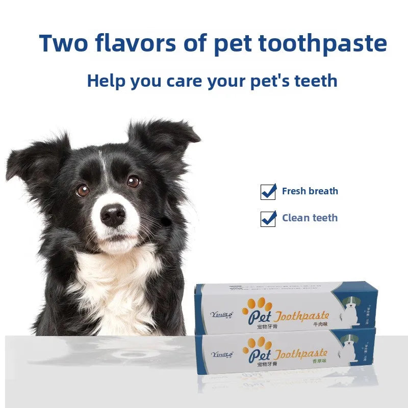 Enzymatic Pet Toothpaste for Dogs & Cats