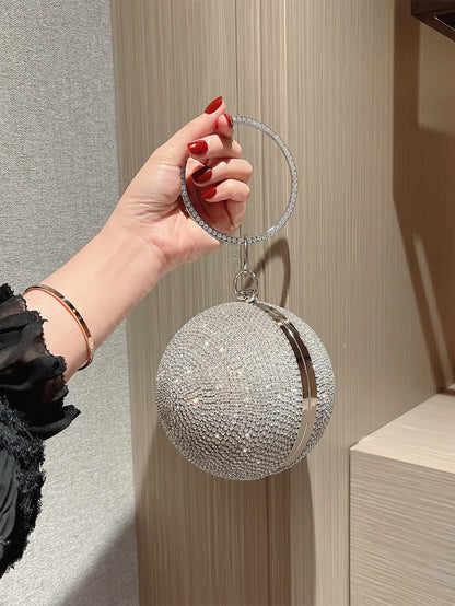 Women's Ball Sparkling Rhinestone Evening Bag