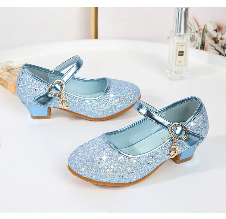 Girl High Heels Princess Shoes