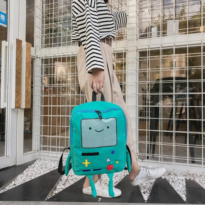 3D Cartoon Robot Backpack