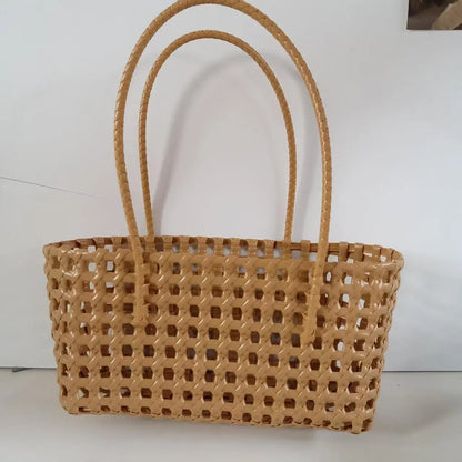Bohemian Style Summer Bucket Bag