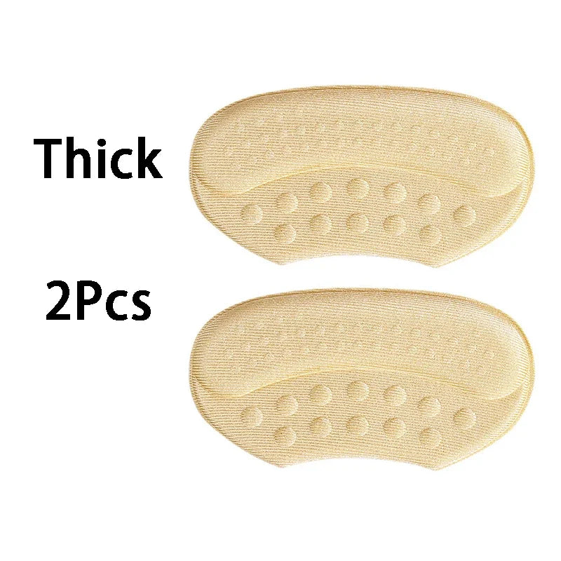 Memory Foam Heel Protectors for Shoe Comfort & Blister Prevention