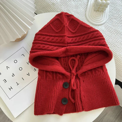 Winter Warm Balaclava Hood Hat