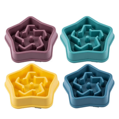 Slow Feeder Pet Bowl