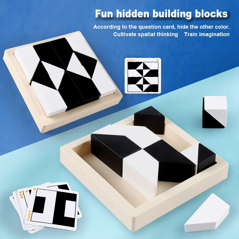 Geometric Block Puzzle Game