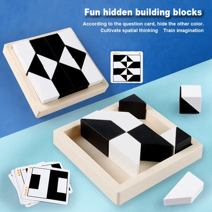Geometric Block Puzzle Game
