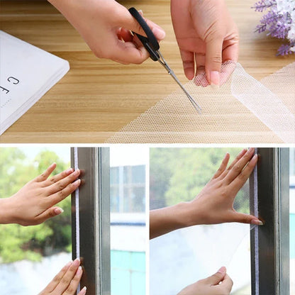 Self-Adhesive Mosquito Window Screen