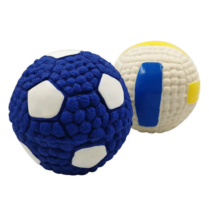 Soft Latex Sports Ball Dog Toy