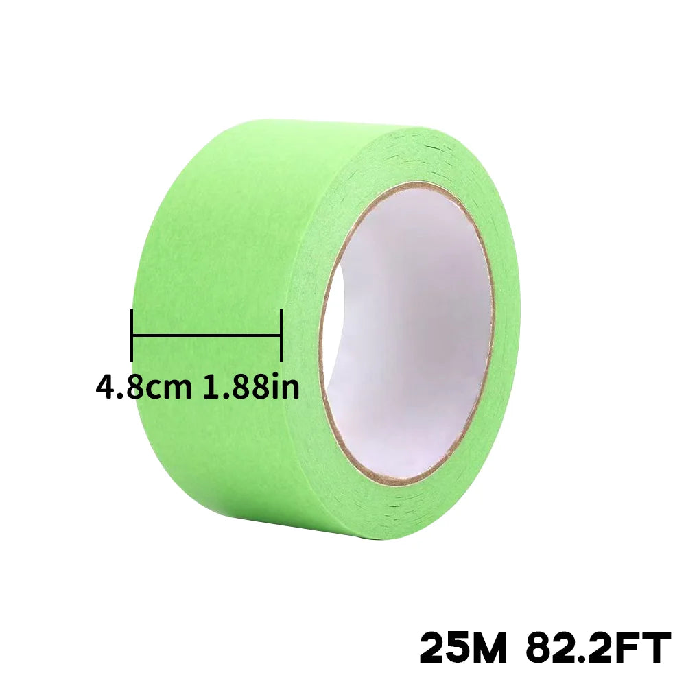 Crepe Paper Masking Tape – 25m Roll