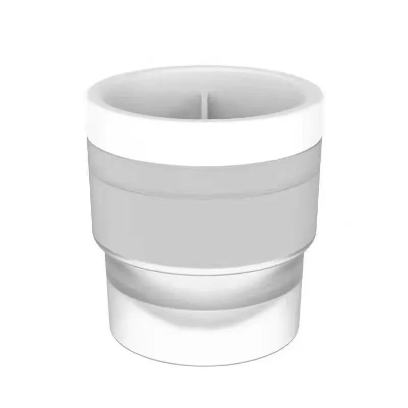 Reusable Round Ice Ball Mold for Whiskey, Cocktails & Chilled Drinks