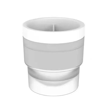 Reusable Round Ice Ball Mold for Whiskey, Cocktails & Chilled Drinks