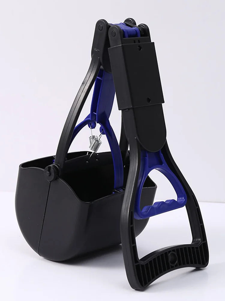 Long Handle Pet Waste Scooper