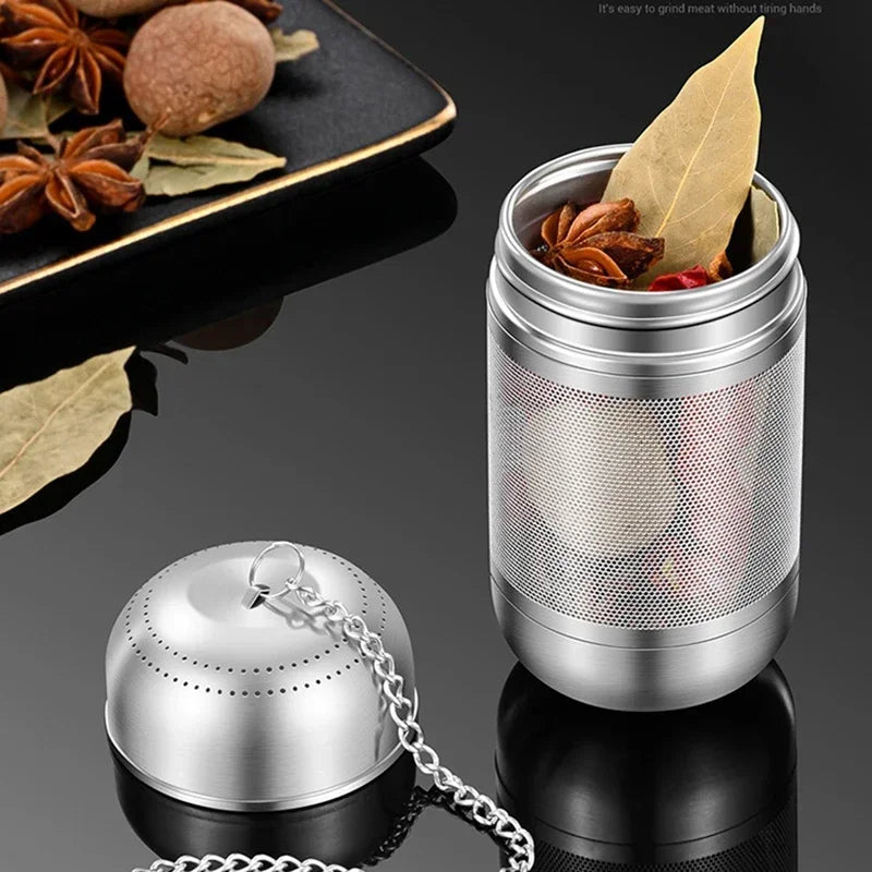 Stainless Steel Tea Infuser & Spice Strainer Ball