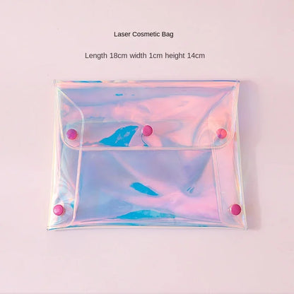 PVC Transparent Cosmetics Bag