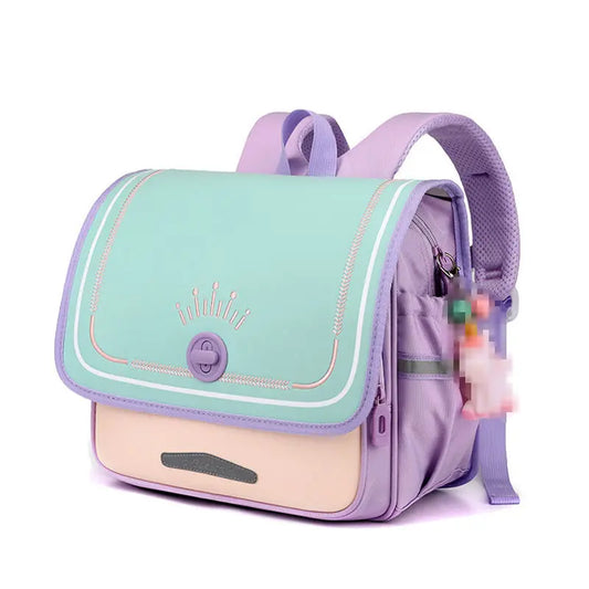 Japanese Style Kids School Backpack for Boys & Girls