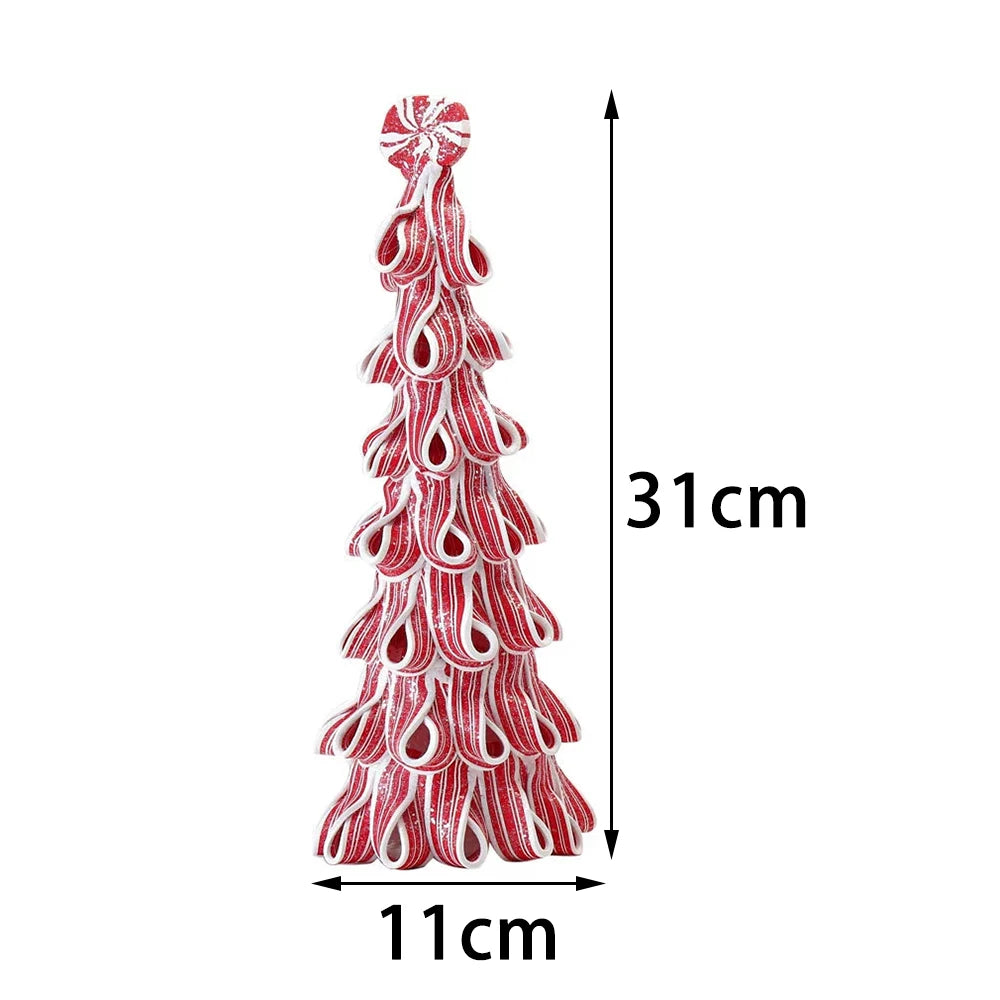 Luminous Christmas Castle Ornament