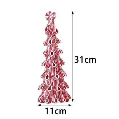 Luminous Christmas Castle Ornament