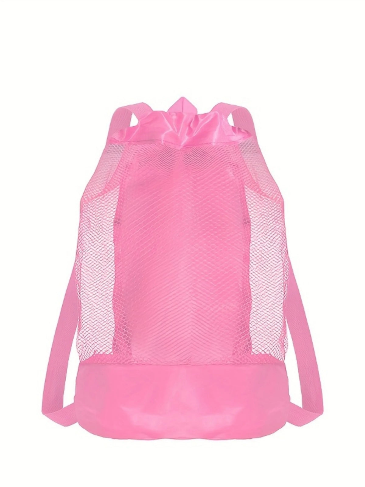 Large Capacity Mesh Beach Storage Backpack