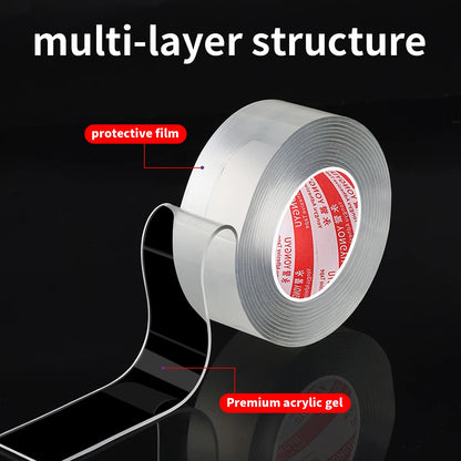 Ultra-Strong Nano Double-Sided Tape