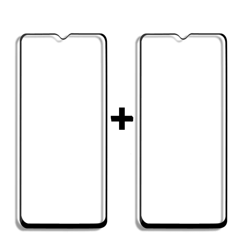 9H HD Tempered Glass Screen & Camera Lens Protector for Samsung Galaxy