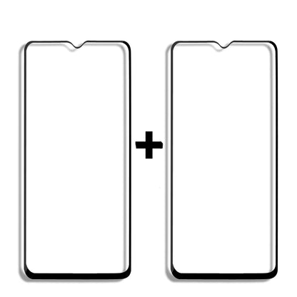 9H HD Tempered Glass Screen & Camera Lens Protector for Samsung Galaxy