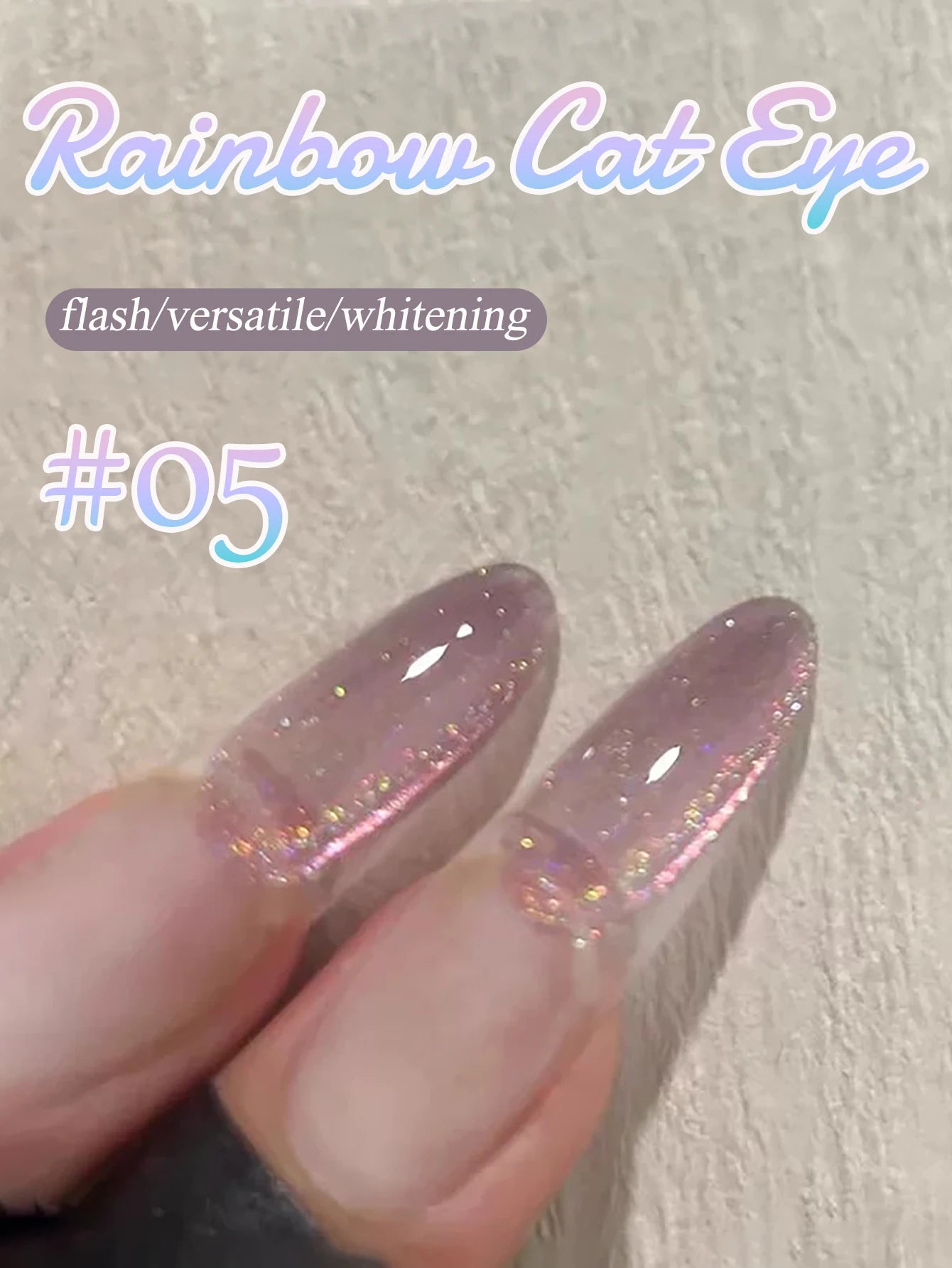 ZH Golden Cat Magnetic Gel Polish