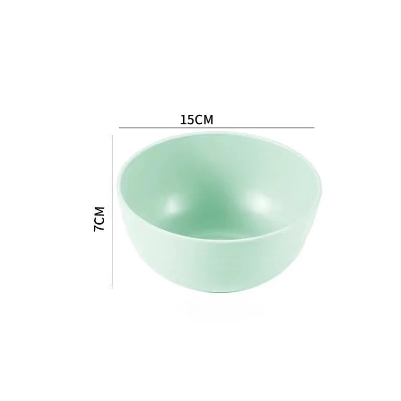 Wheat Straw Bowl Set