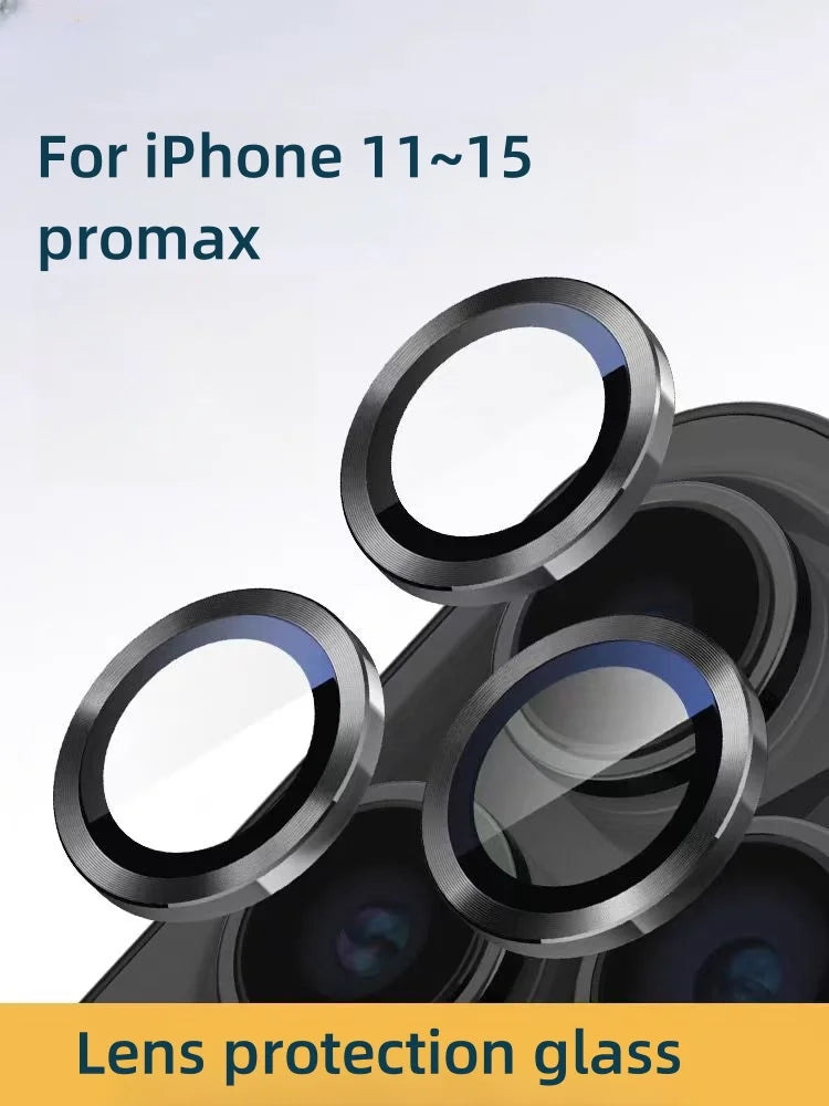 Metal Camera Lens Protector for iPhone