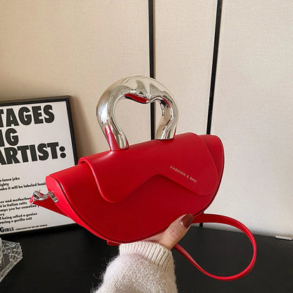 Soft PU Leather Hobo Shoulder & Crossbody Bag