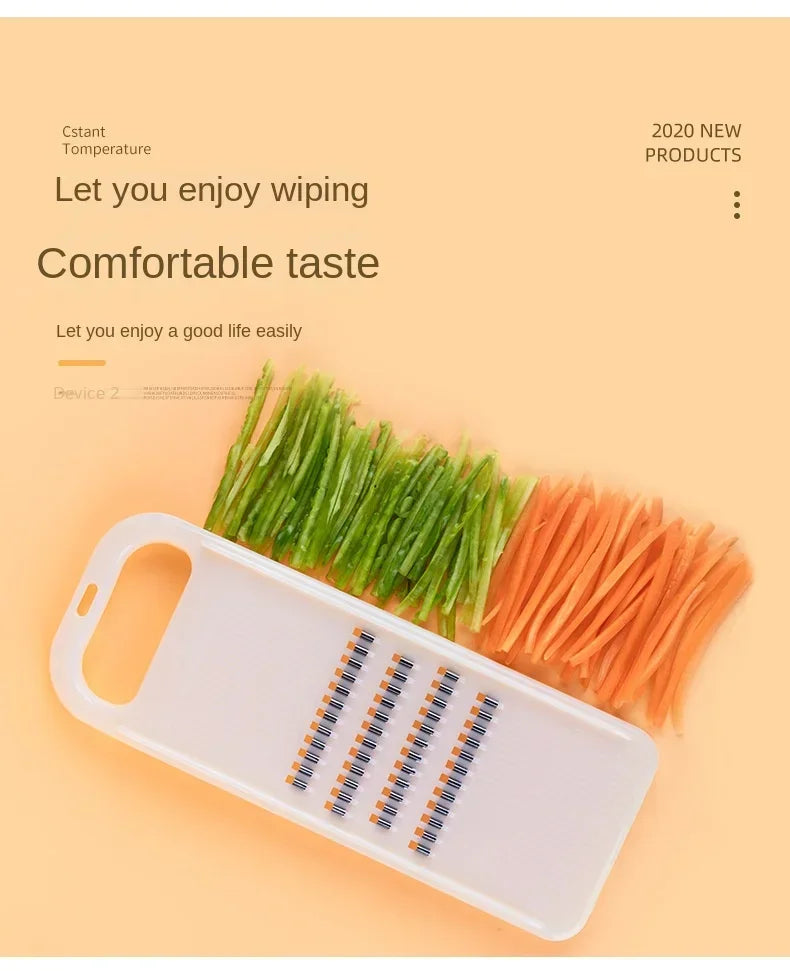 Stainless Steel Vegetable Julienne Slicer
