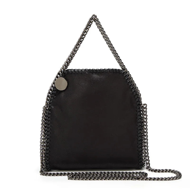 Luxury Chain Shoulder & Crossbody Bucket Bag