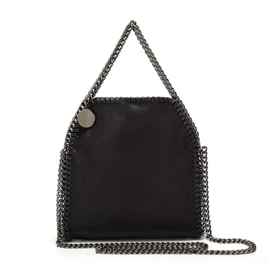 Luxury Chain Shoulder & Crossbody Bucket Bag