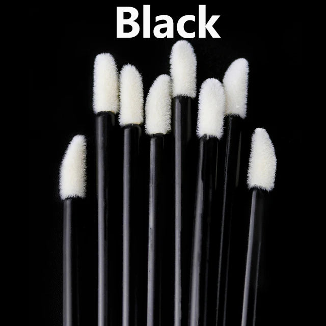 Disposable Lip & Makeup Brush Set