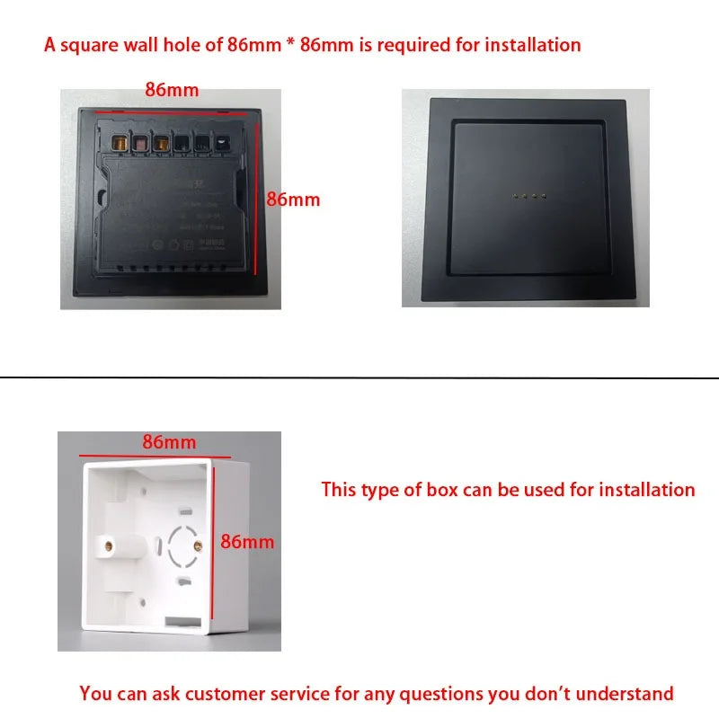 Magnetic Wall Mount Tablet Charging Stand