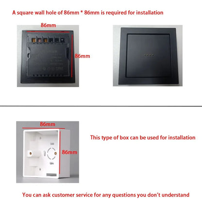 Magnetic Wall Mount Tablet Charging Stand