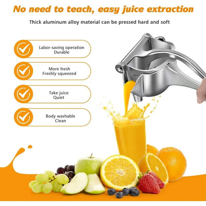Heavy-Duty Manual Citrus Juicer