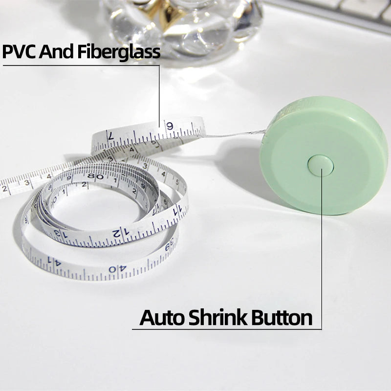 Mini Retractable Tape Measure