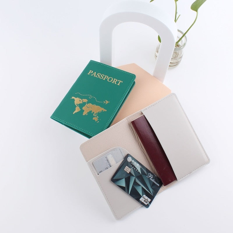 New Simple Fashion Passport Cover