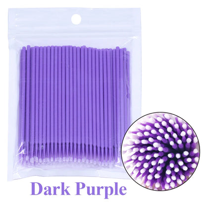 Eyelash Cleaning Micro Brushes